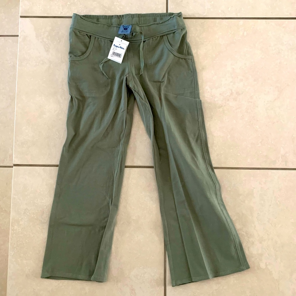 NWT Pumpkin Patch: Bay Leaf/Olive Green